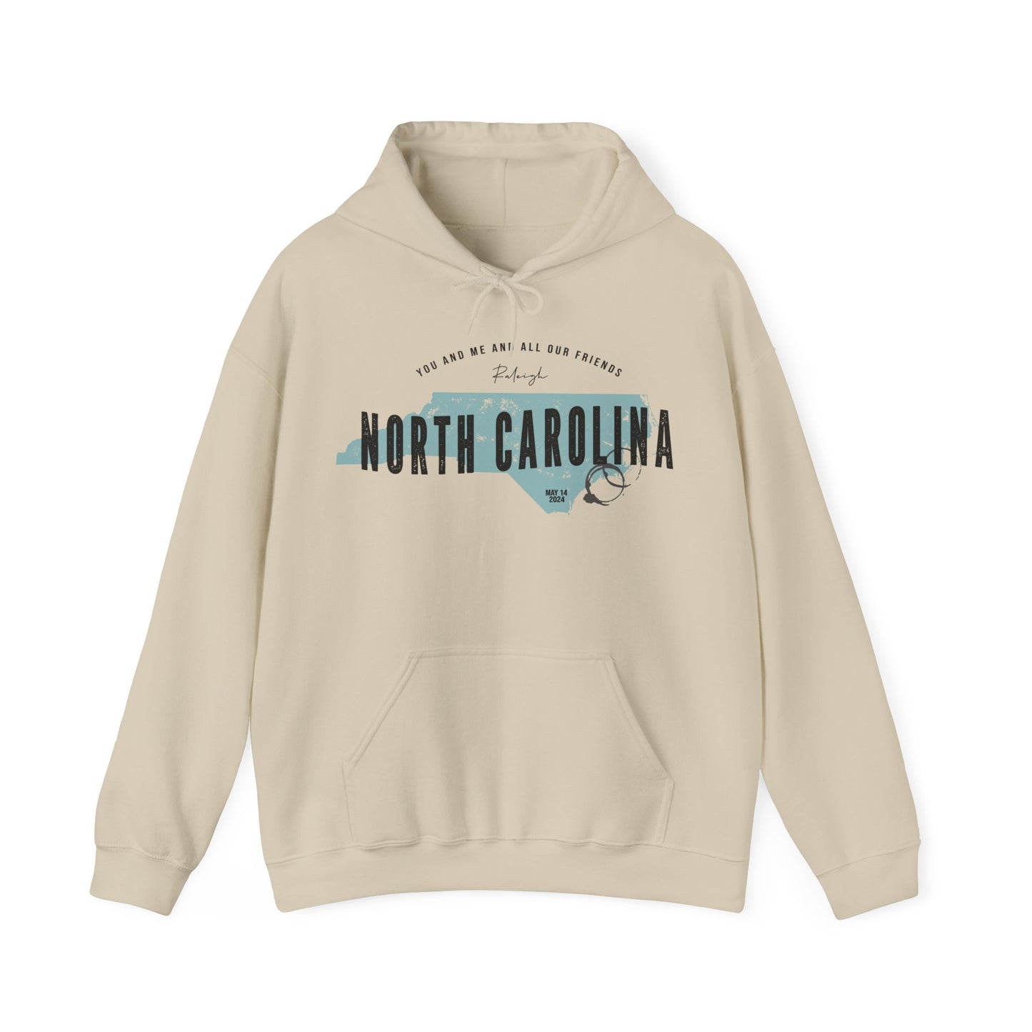 Raleigh North Carolina 2024Hoodie *With Setlist