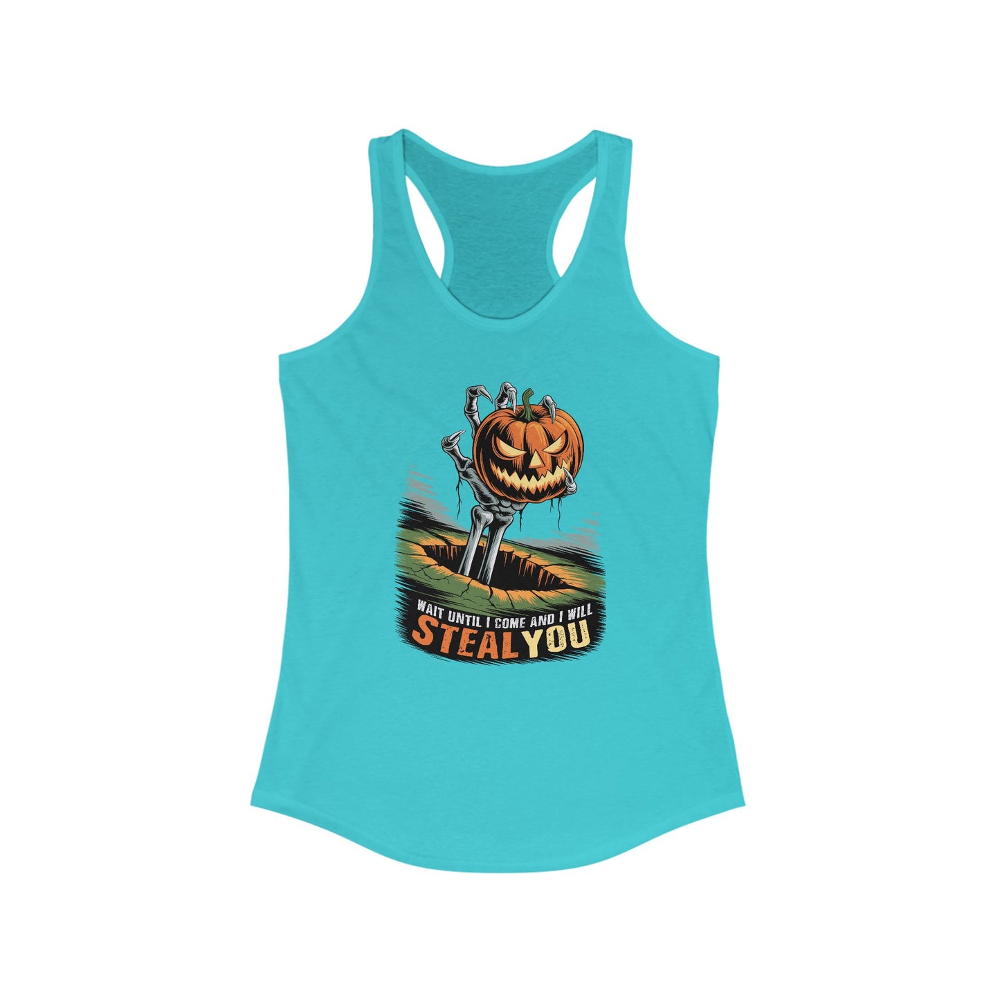 I Will Steal You Halloween Woman's Tank