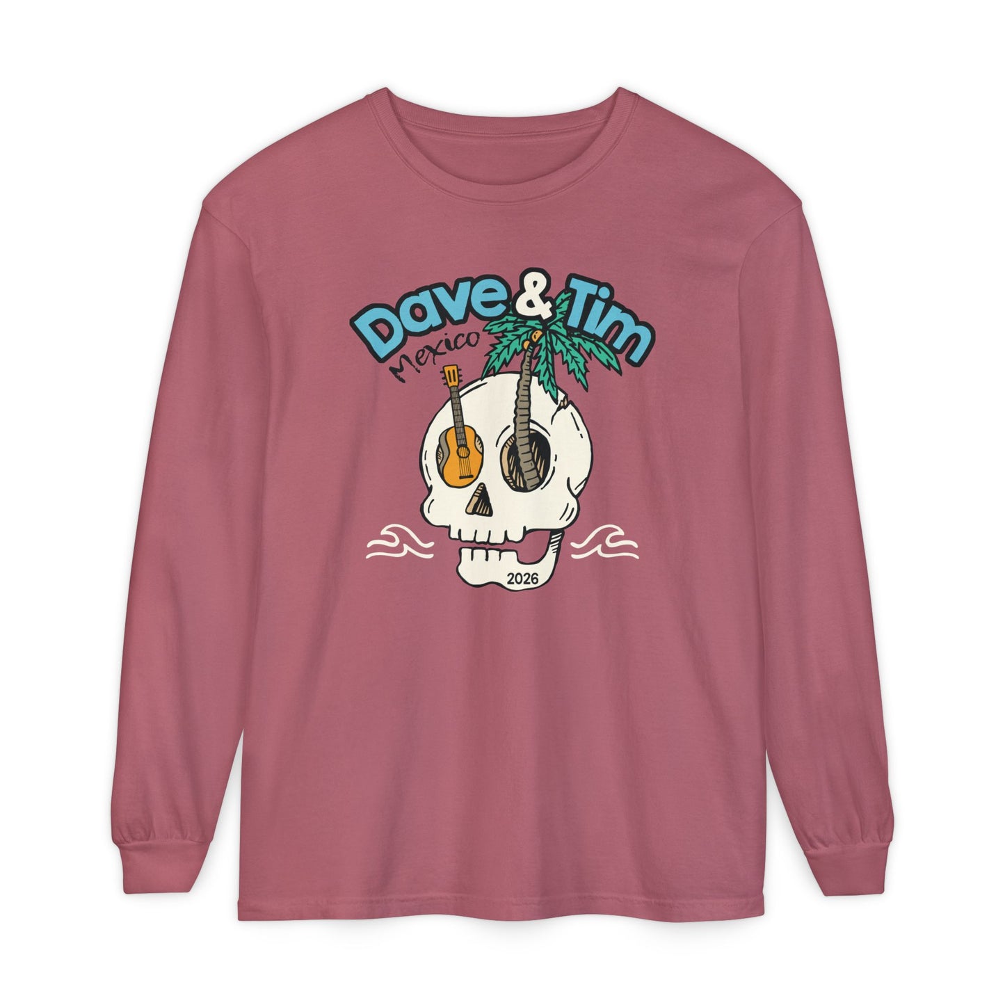 Dave & Tim 2026 Long Sleeve Tee *With Set List