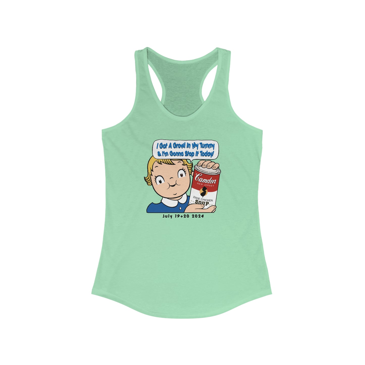 Camden 2024 Tank Top *With Setlist