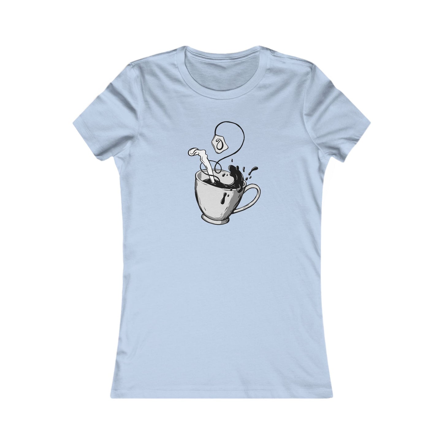 Hot Tea Woman's Cut Tee