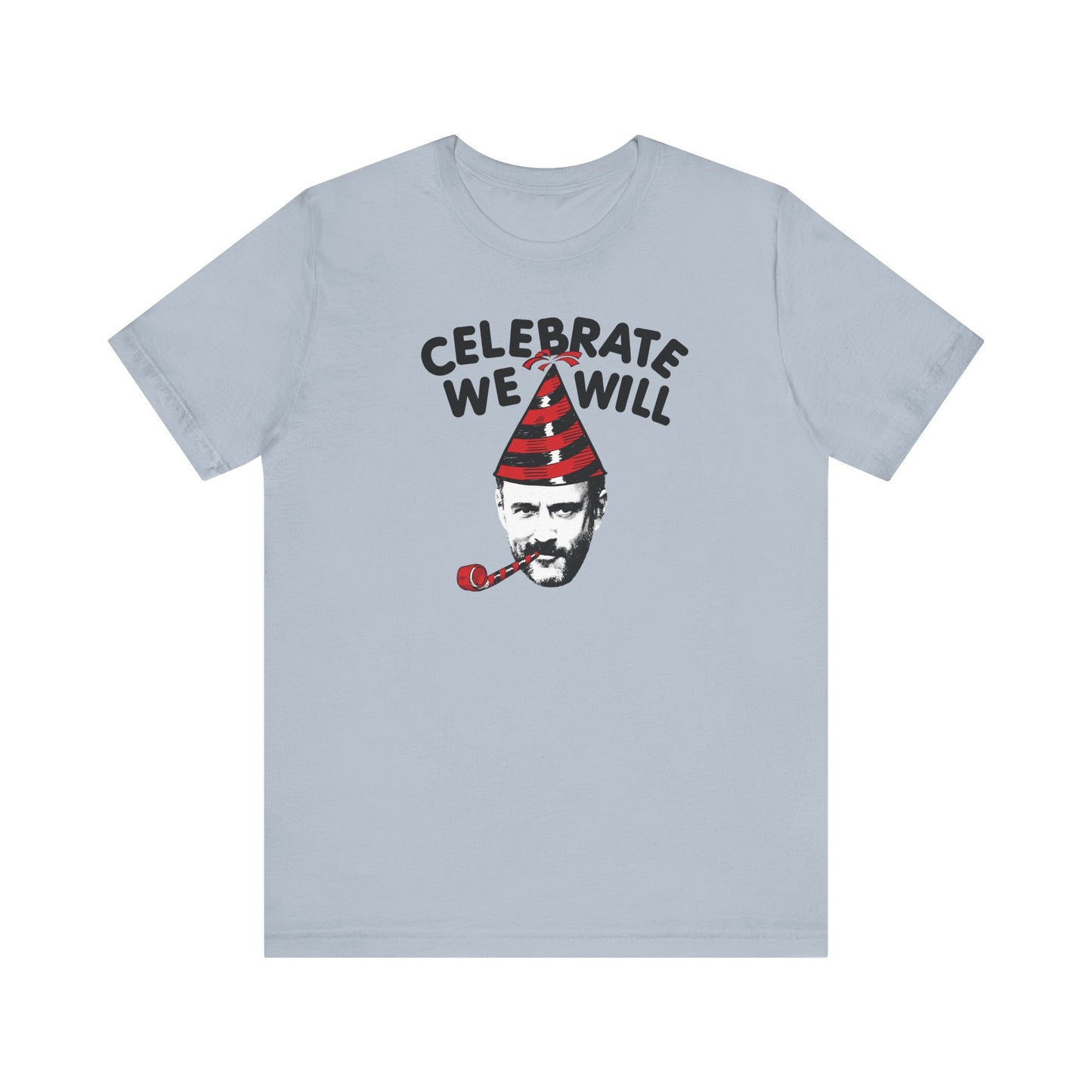 Celebrate We Will Dave Head