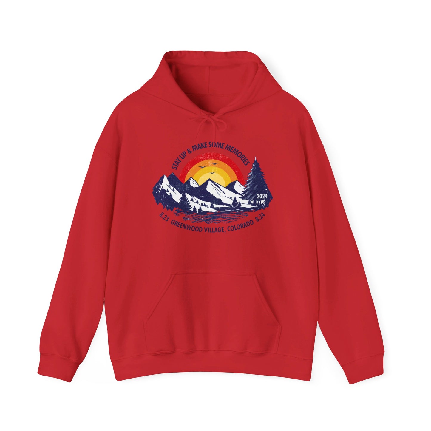 Stay Up Colorado 2024 *With Setlist Hoodie
