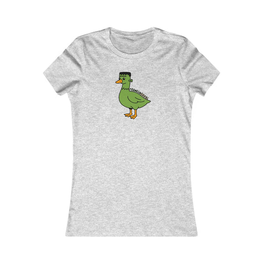 FrankenGoose Woman's Cut Tee