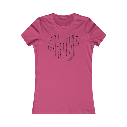 Steady As We Go Valentines Women's Cut