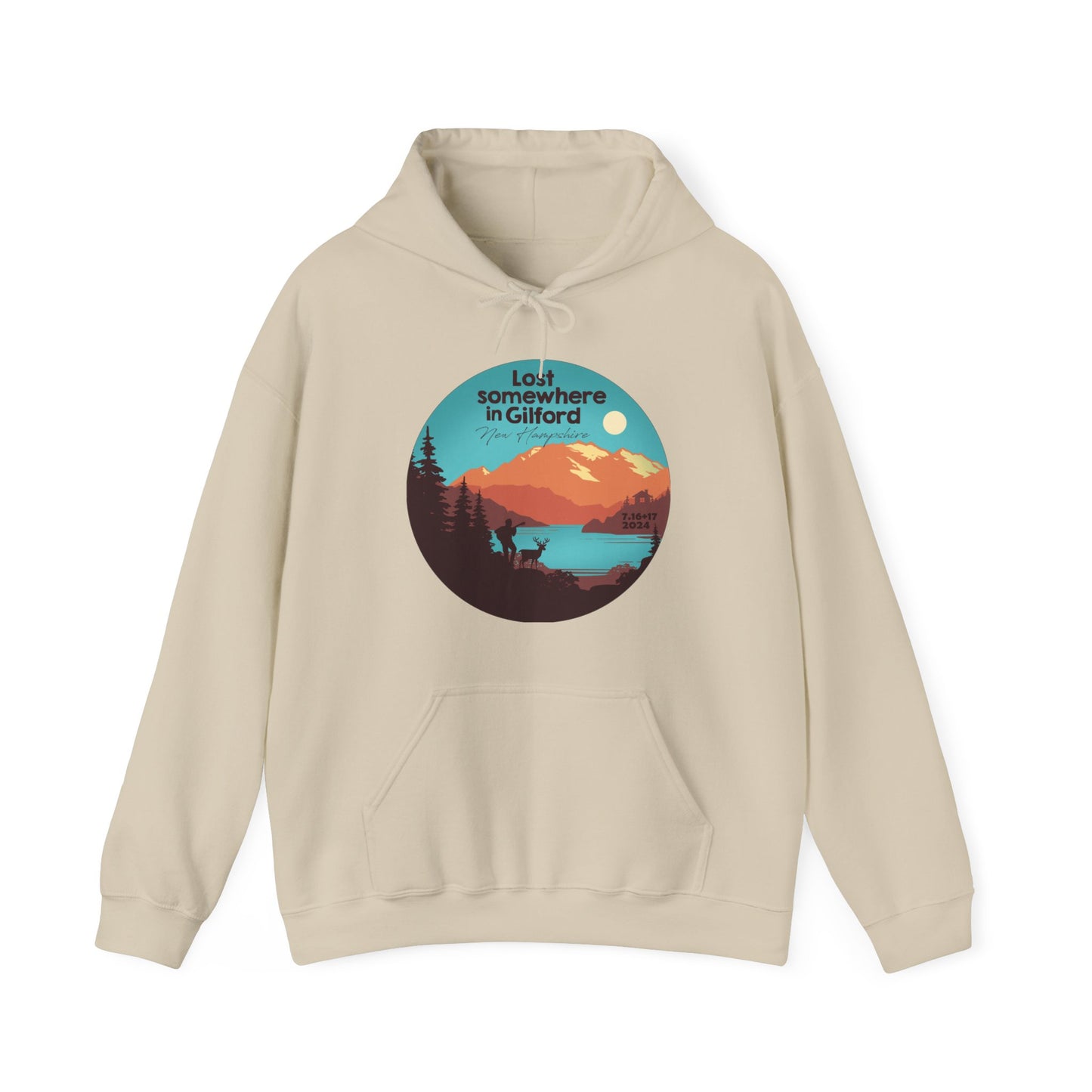 Gilford 2024 Hoodie *With Setlist
