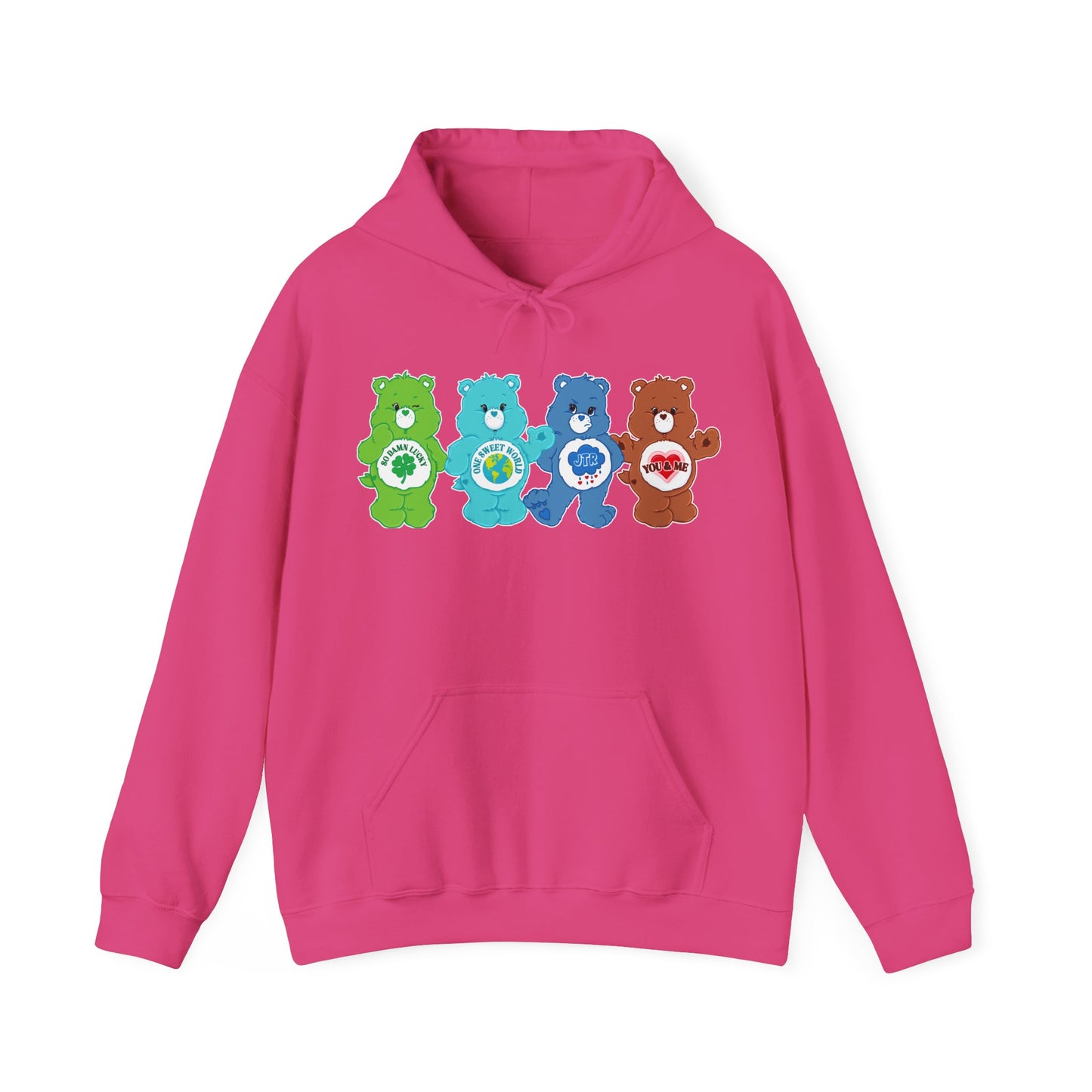 Dave Cares Hoodies