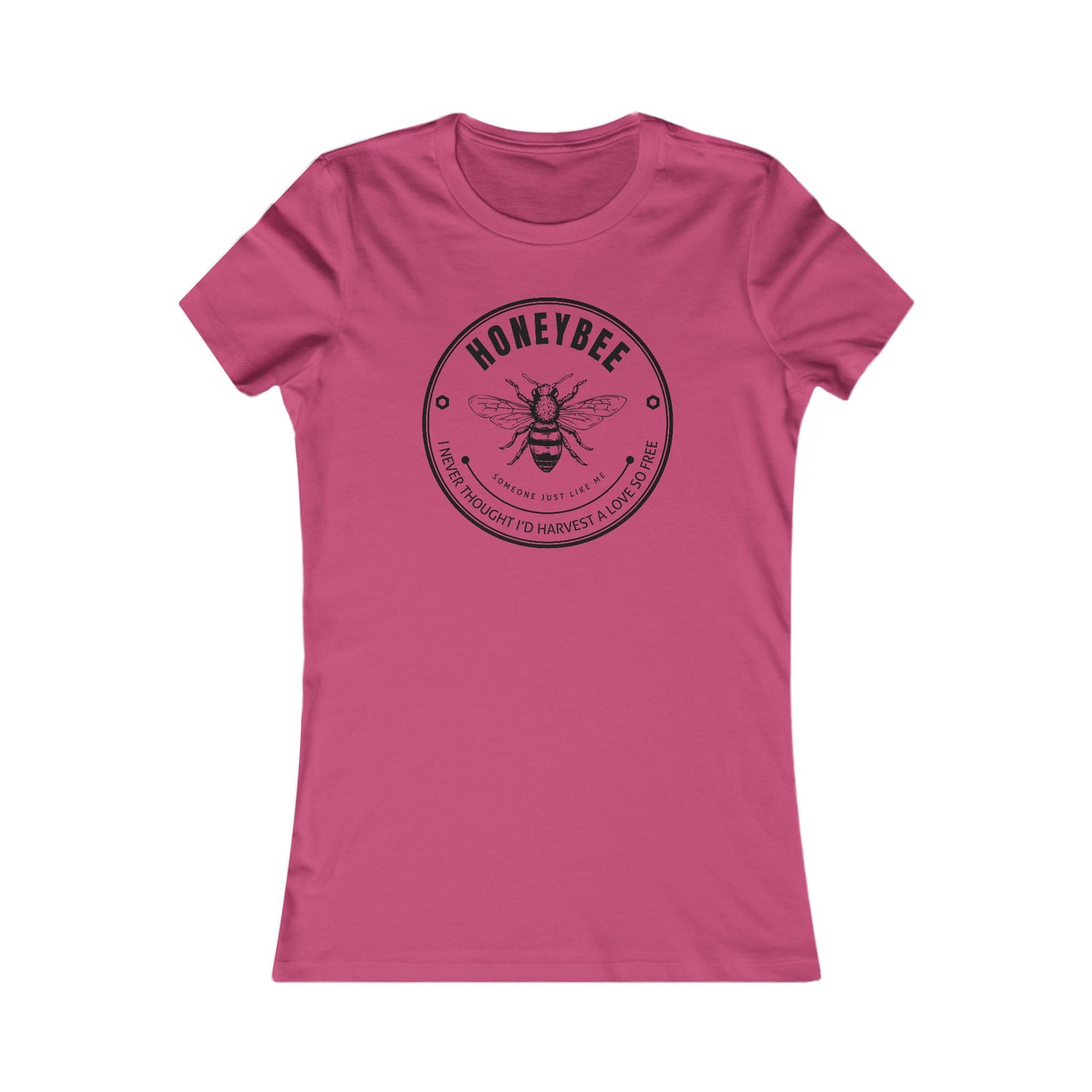 Honeybee Logo Woman's Cut Tee