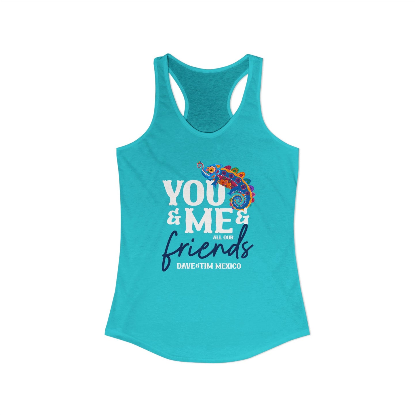 You & Me Mexico 2027 Woman's Tank