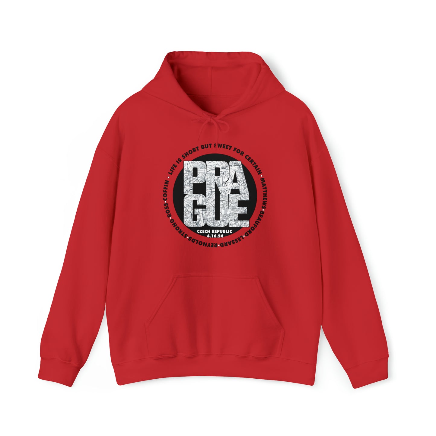 Prague Europe 2024 Hoodie *With Setlist