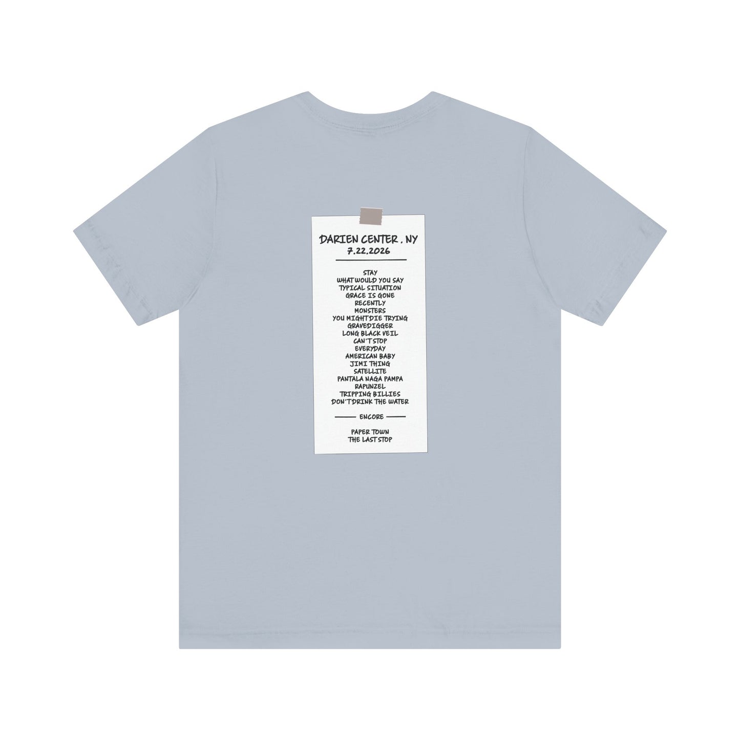 Darien Lake 2026 *With Set List