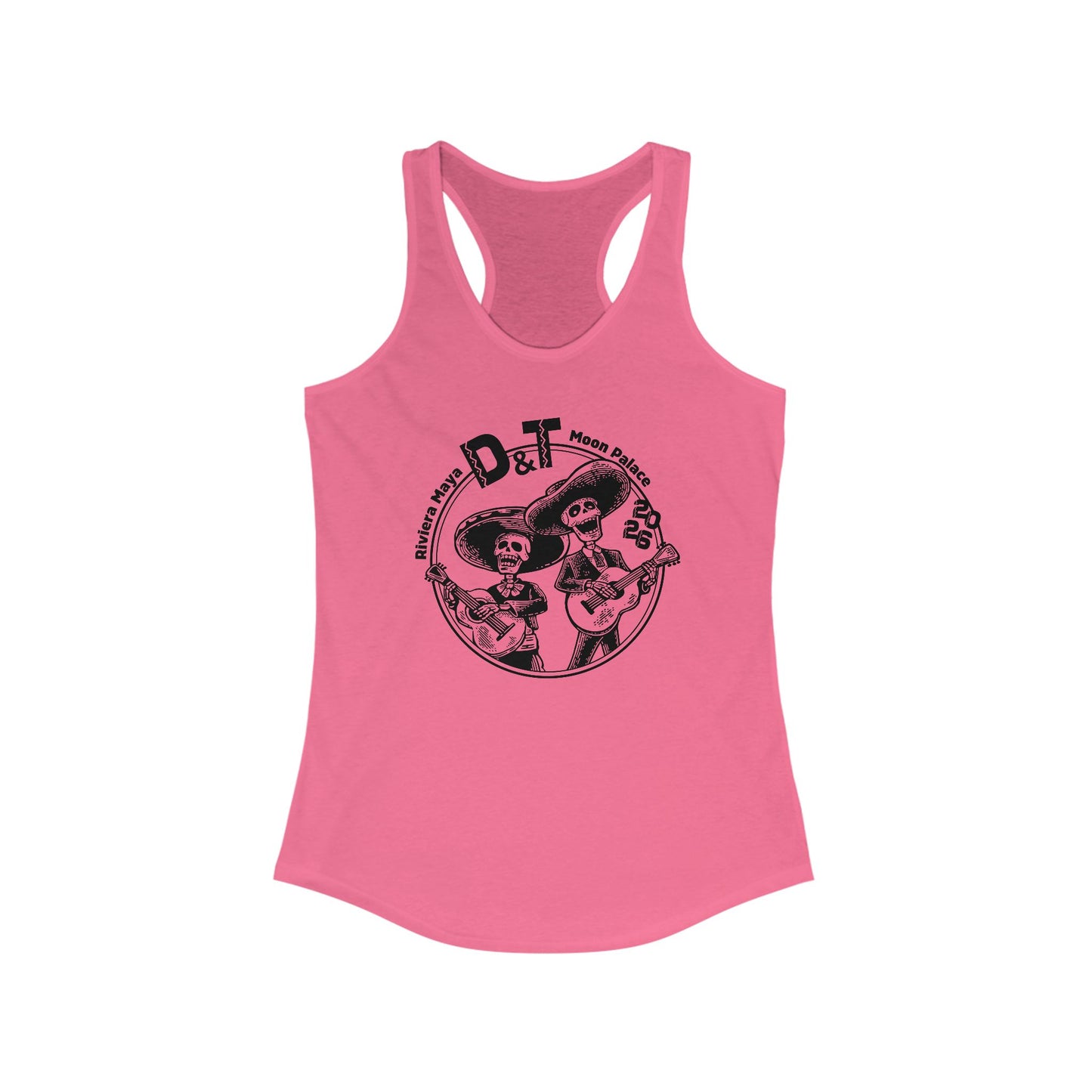 Sing To me Mexico 2026 Woman's Tank *With Set List
