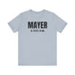 Mayer Is Dead To Me
