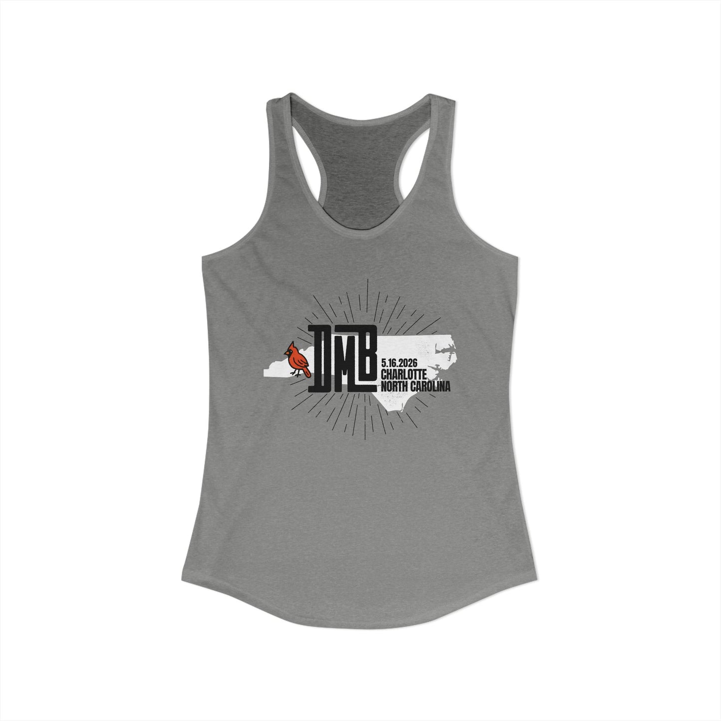 Charlotte NC 2026 Woman's Tank *With Set List