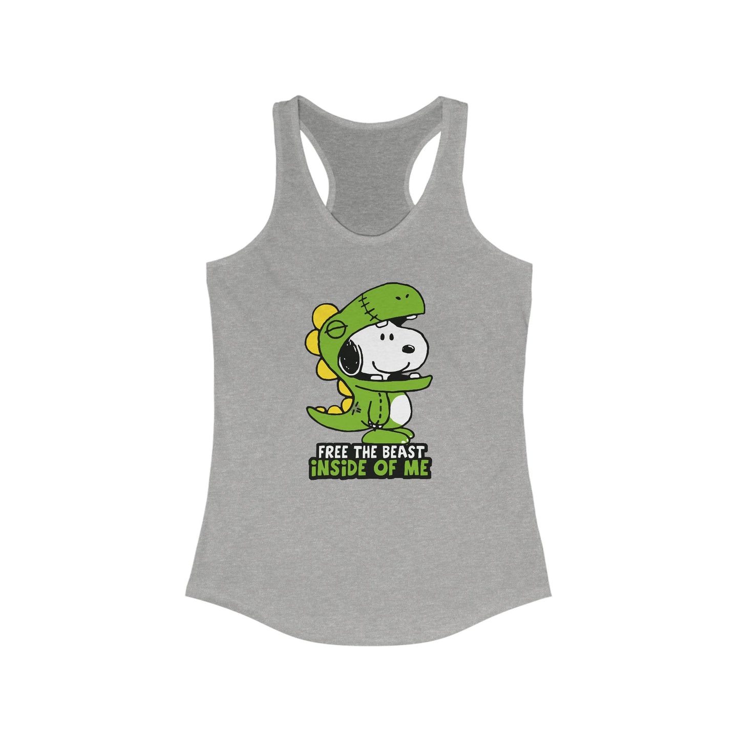 Free The Beast Woman's Tank