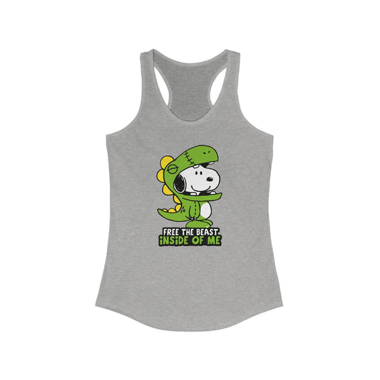 Free The Beast Woman's Tank