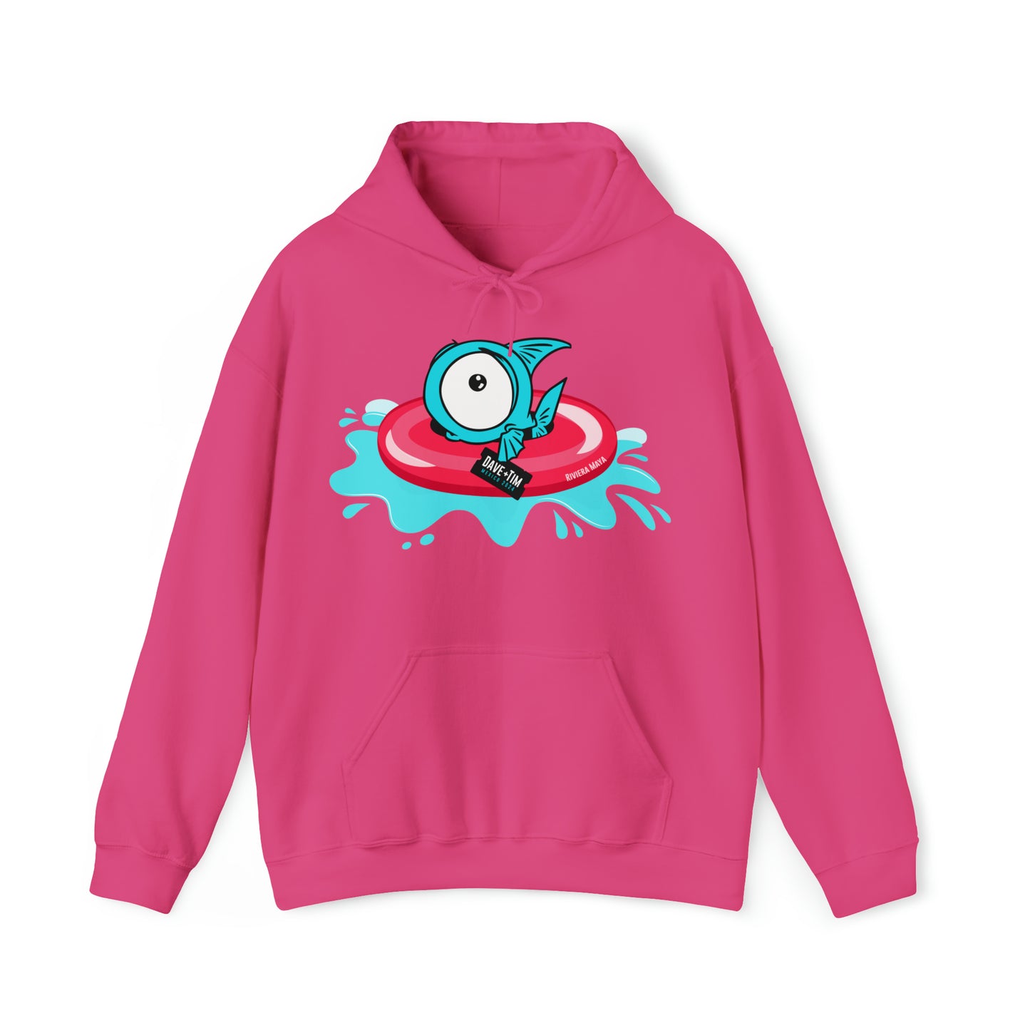 Big Eyed Fish Mexico 2024 Hoodie *WITH SETLIST