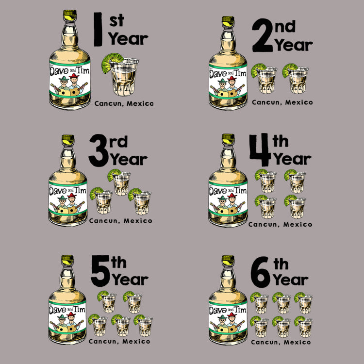 Mexico Alumni Shots 2024 Woman's Tie Dye Tanks