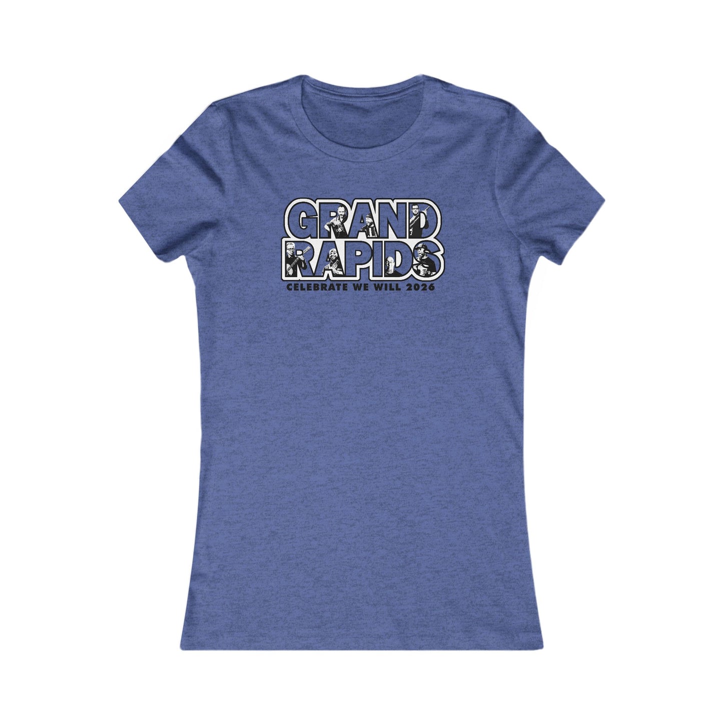 Grand Rapids 2026 Woman's Cut Tee