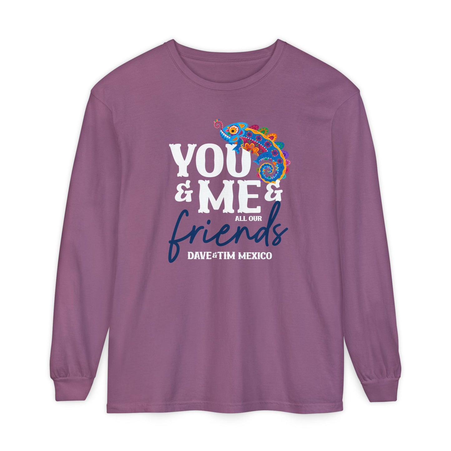 You & Me Mexico 2027 Long Sleeve Tee