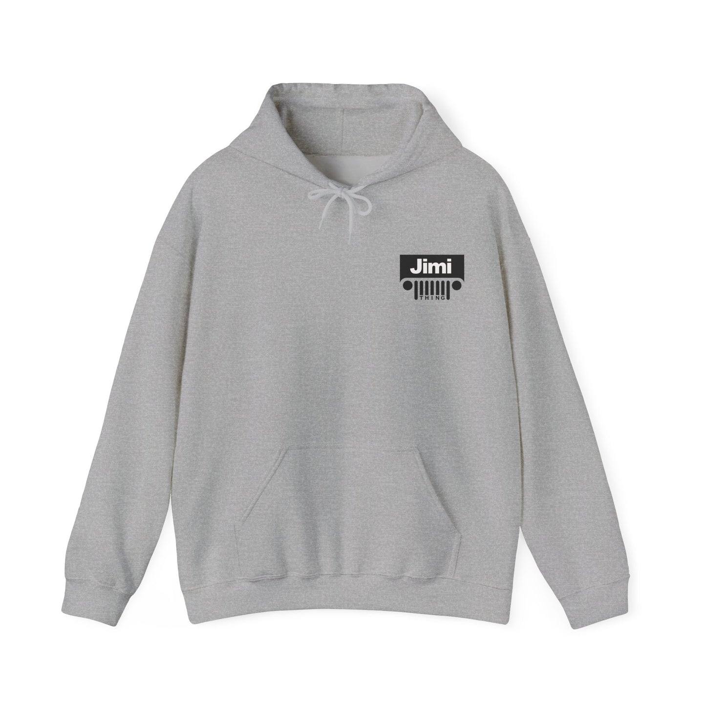 Jimi Jeep *With Back Print Hoodie
