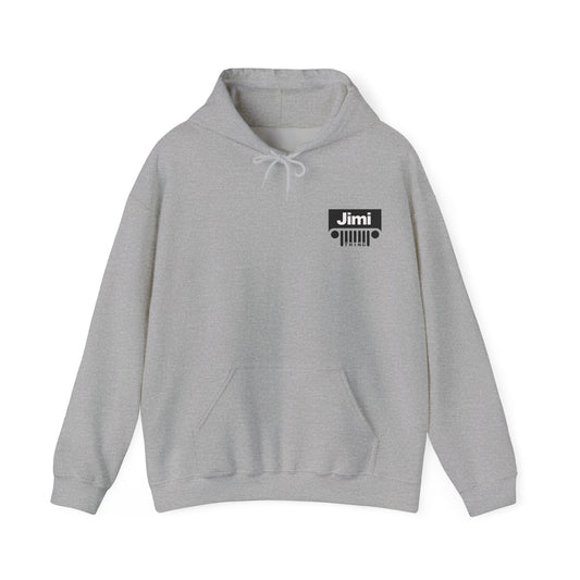 Jimi Jeep *With Back Print Hoodie