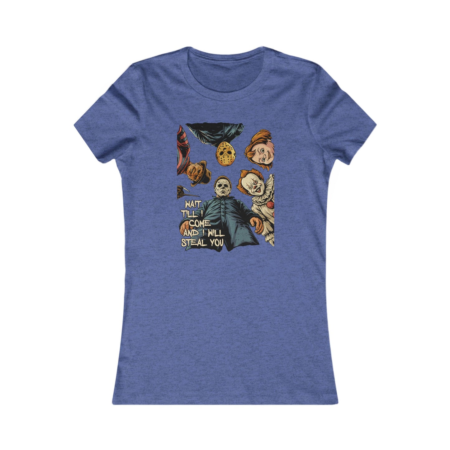 Nightmare Will Steal You Woman's Cut Tee
