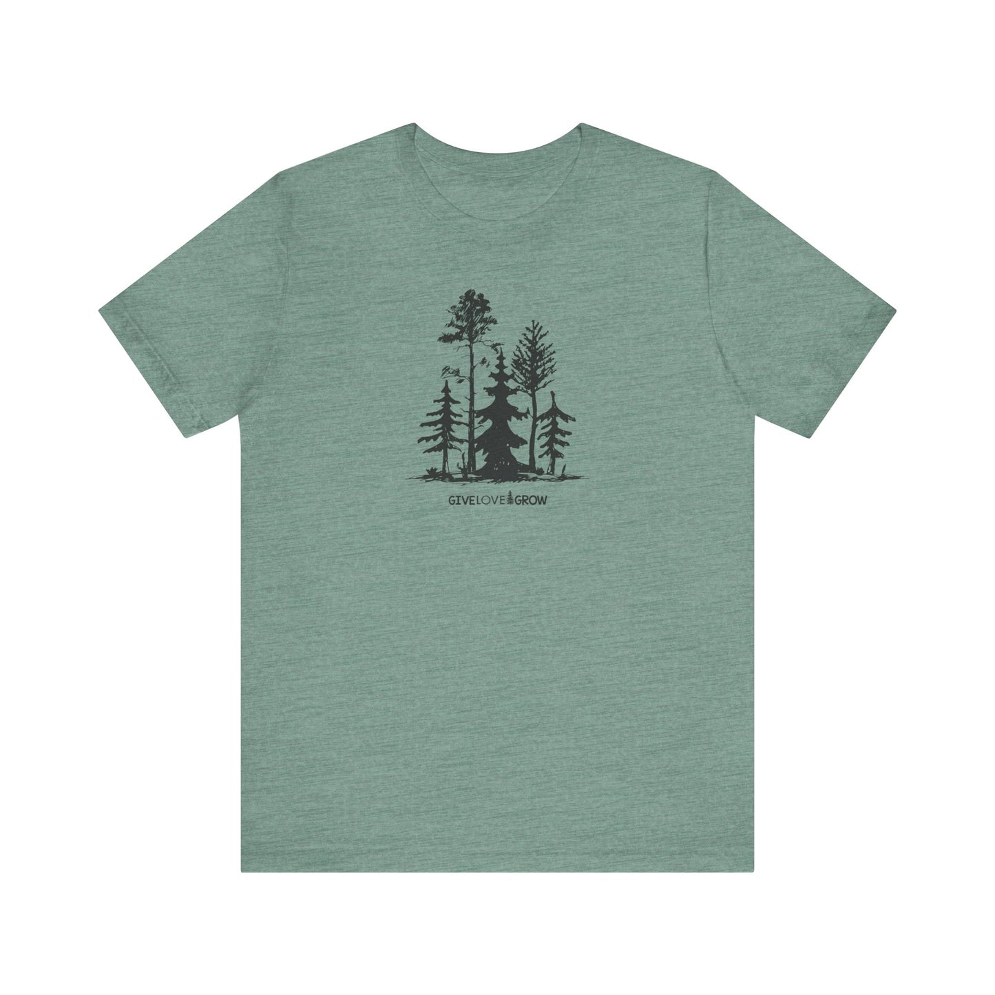 Give Love Grow Trees Tee * Plant One Tree