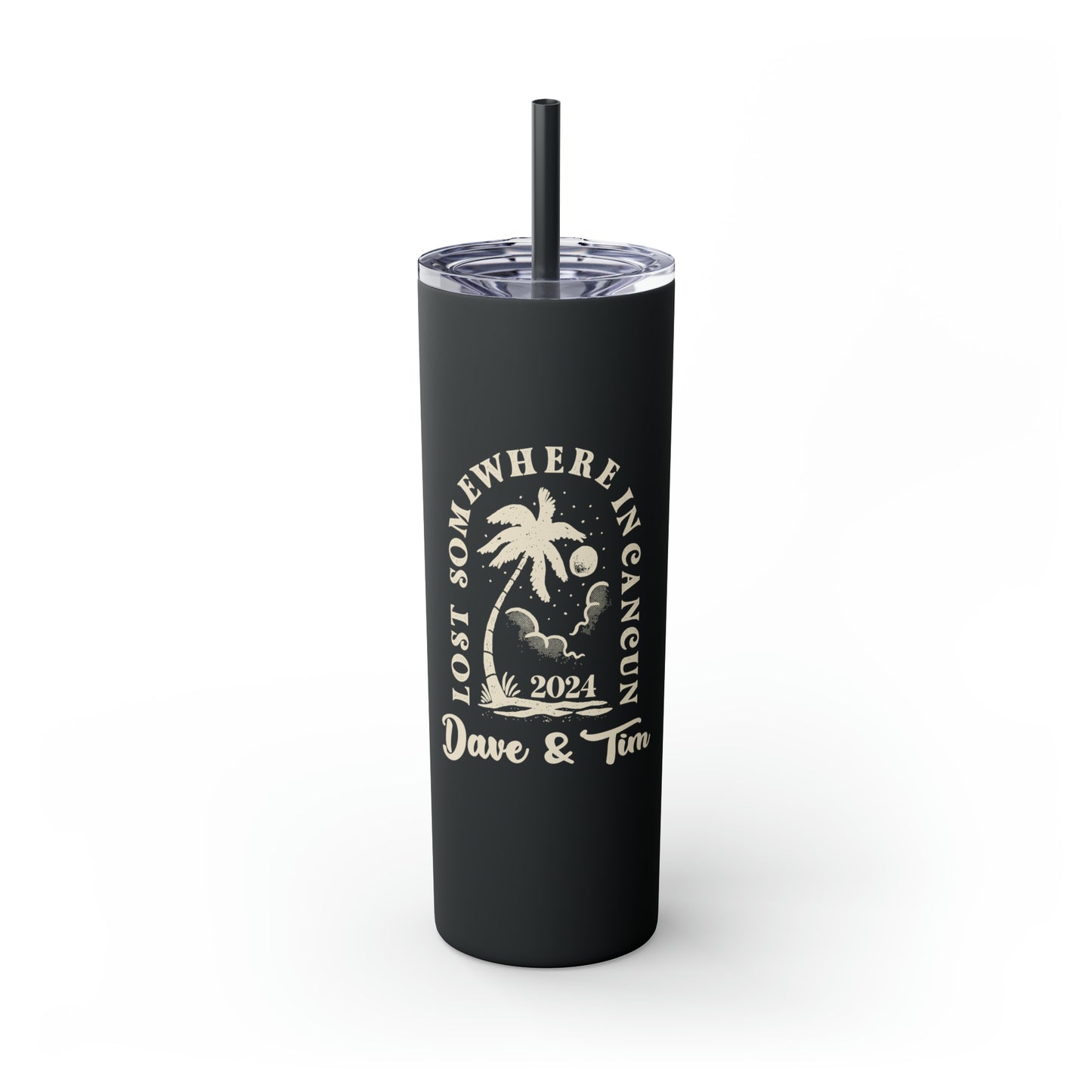 Lost Somewhere In Cancun 2024 20oz Tumbler