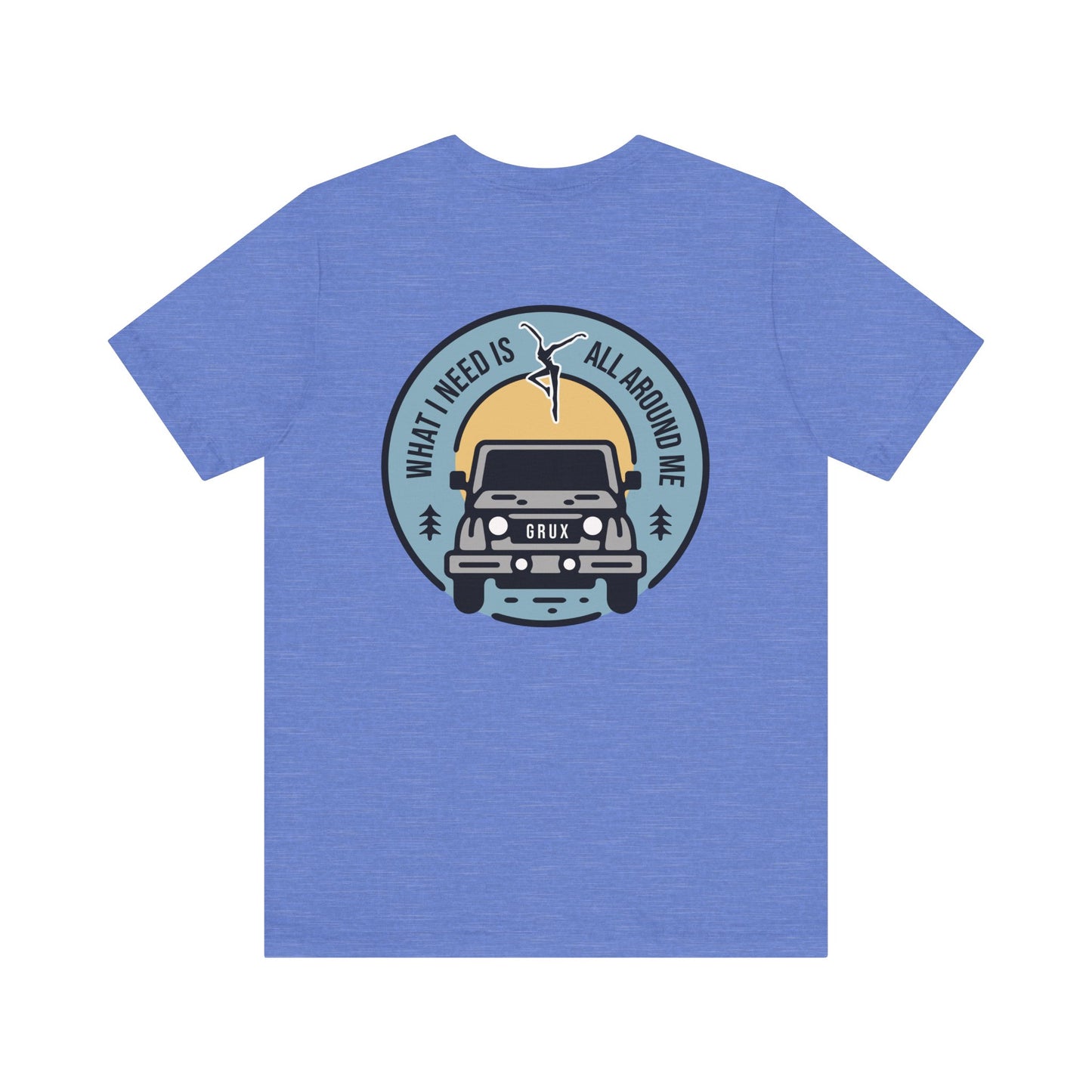 Jimi Jeep *With Back Print
