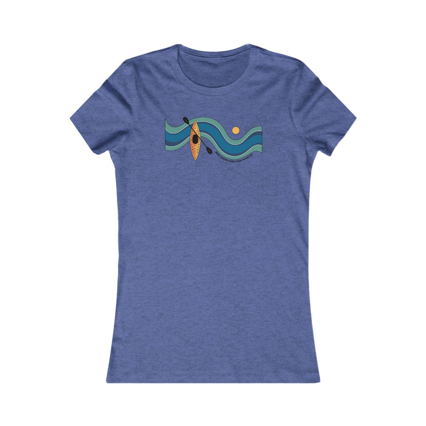 The Good Life Woman's Cut Tee