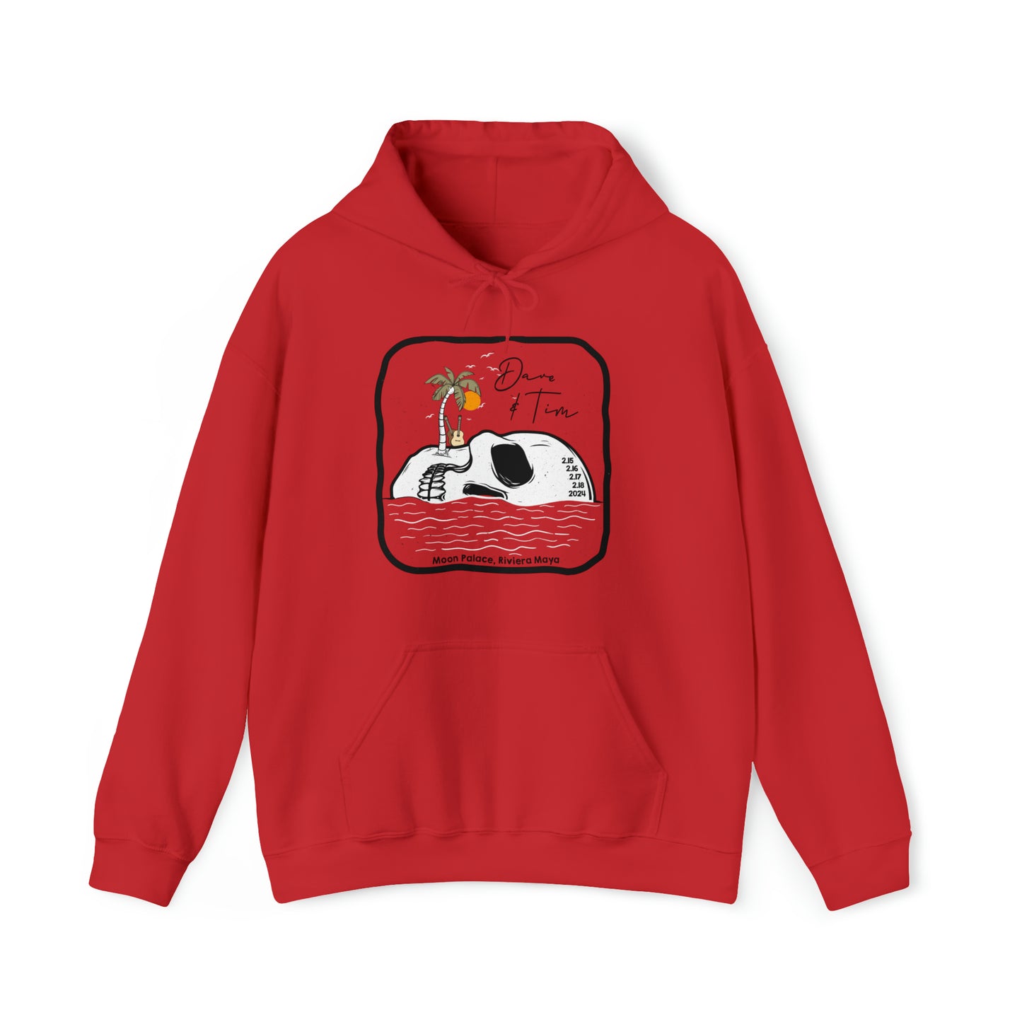 Moon Palace Mexico 2024 Hoodie *WITH SETLIST
