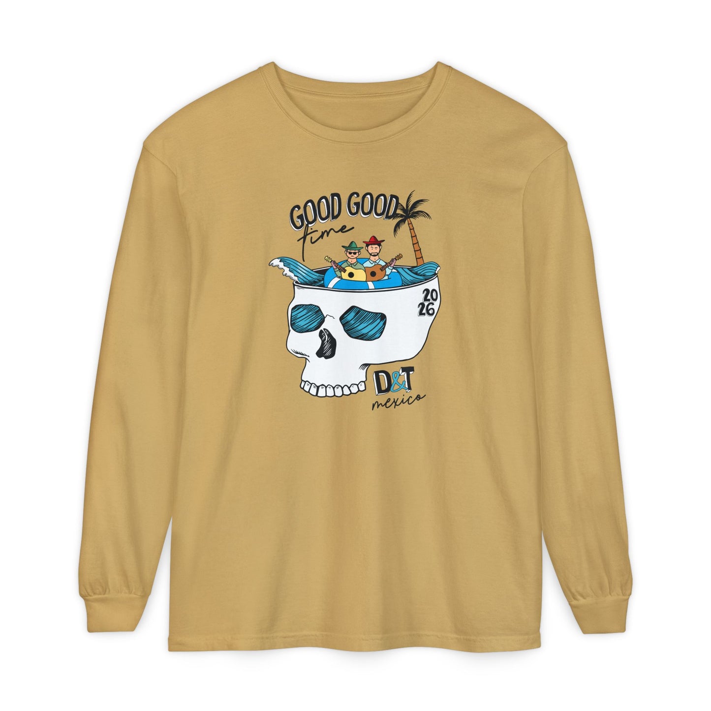 Good Good Time Mexico 2026 Long Sleeve Tee *With Set List