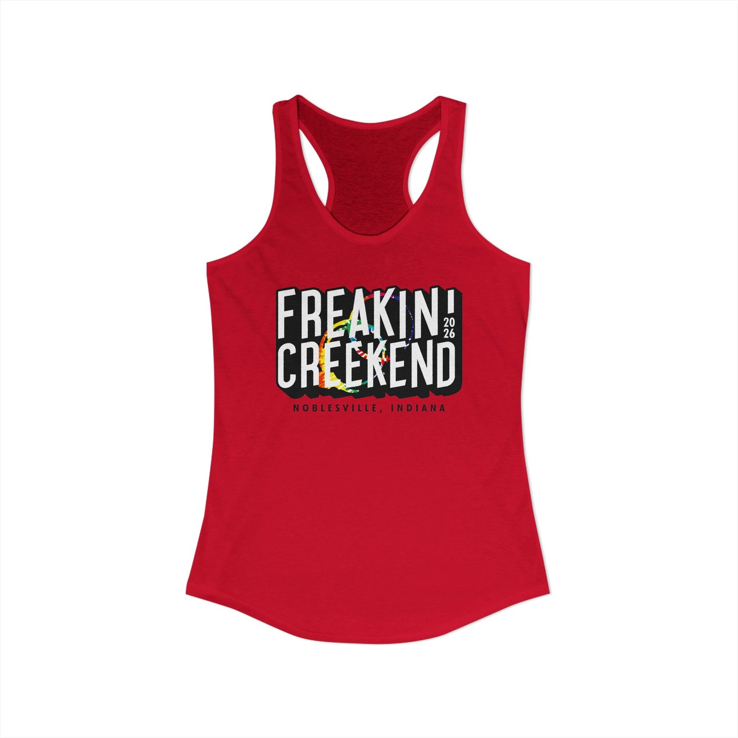 Creekend 2026 Woman's Tank *With Set List