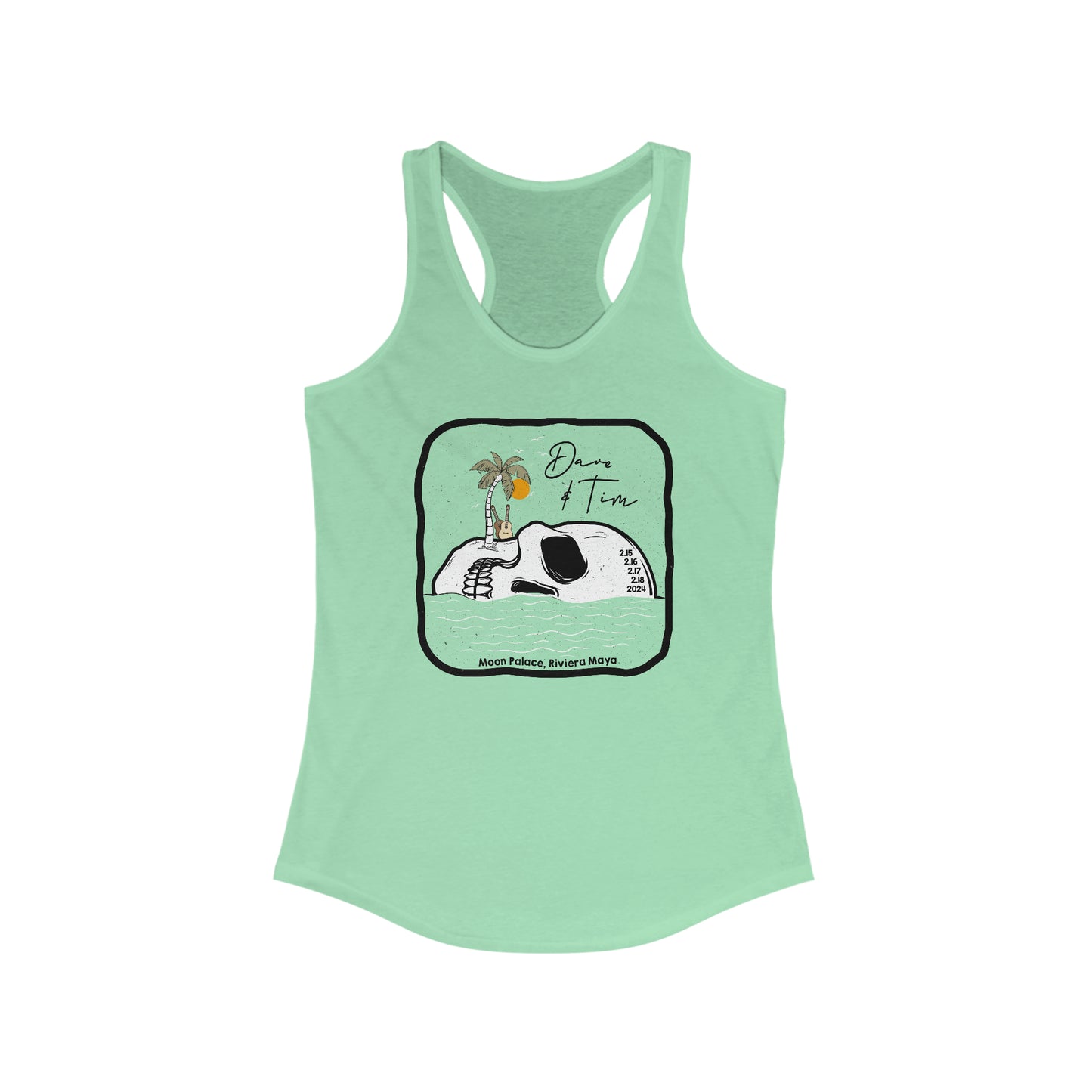 Moon Palace Mexico 2024 Woman's Tank Top *WITH SETLIST