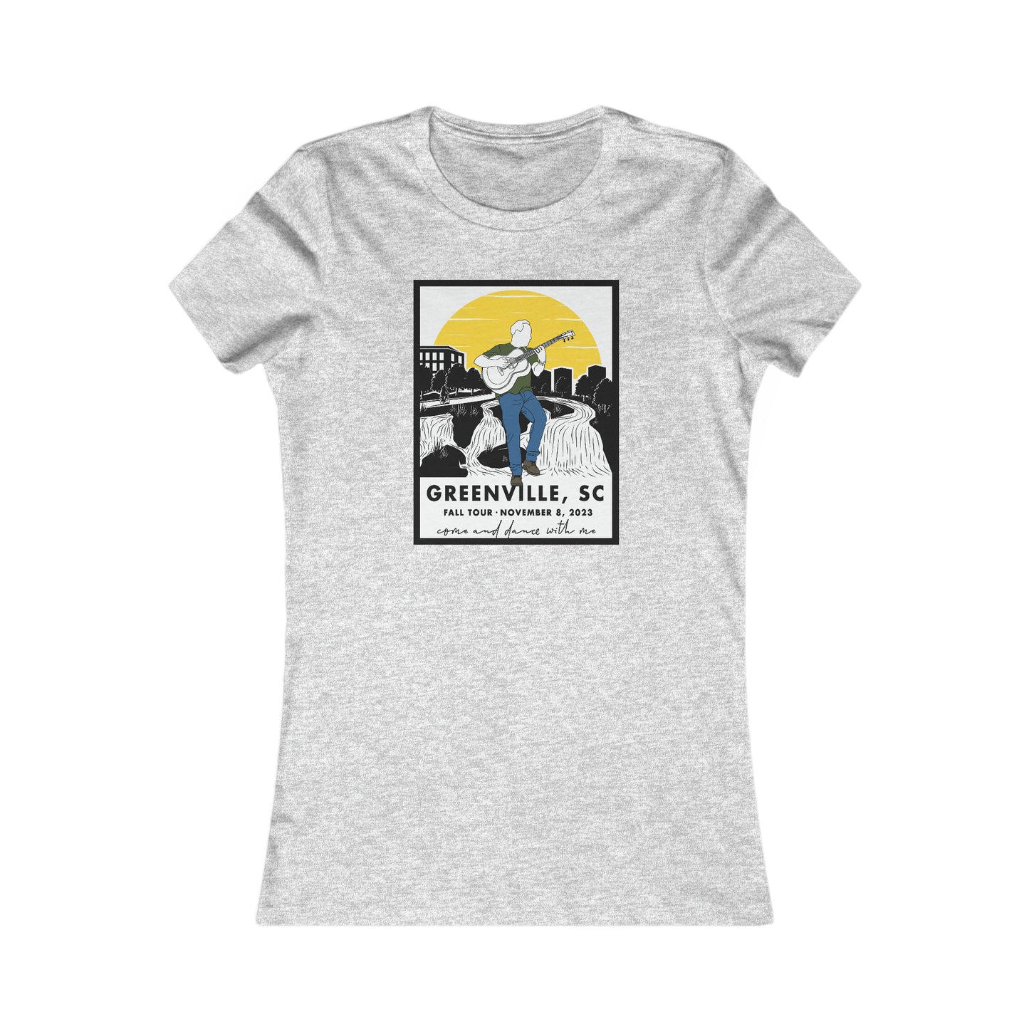 Greenville SC 2023 Women's Cut w/set list