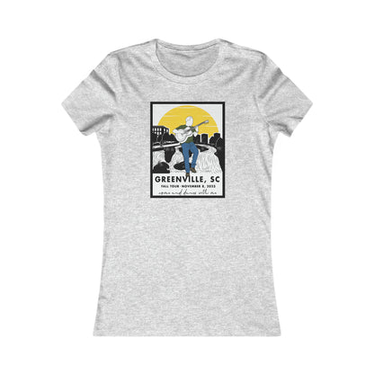 Greenville SC 2023 Women's Cut w/set list