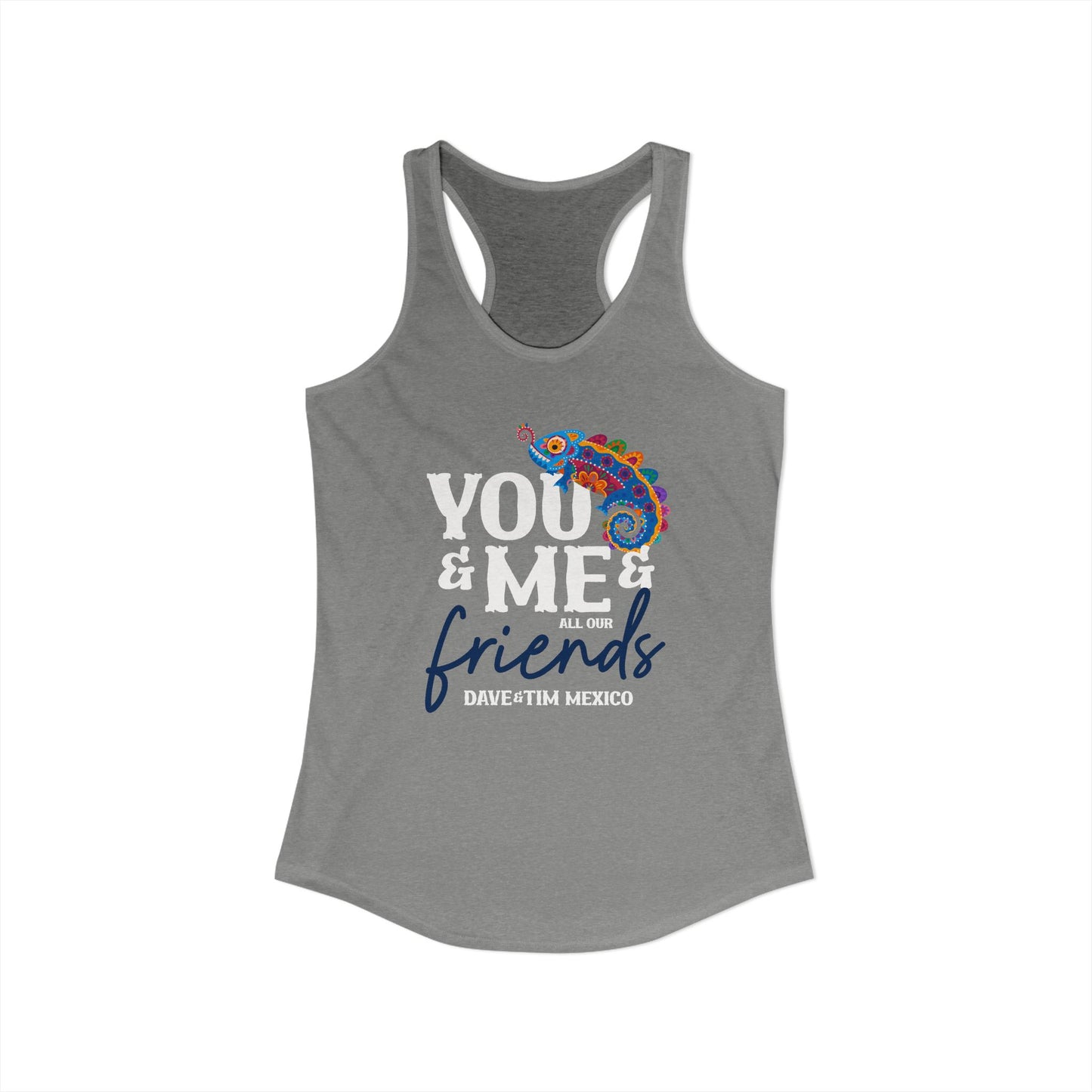 You & Me Mexico 2027 Woman's Tank