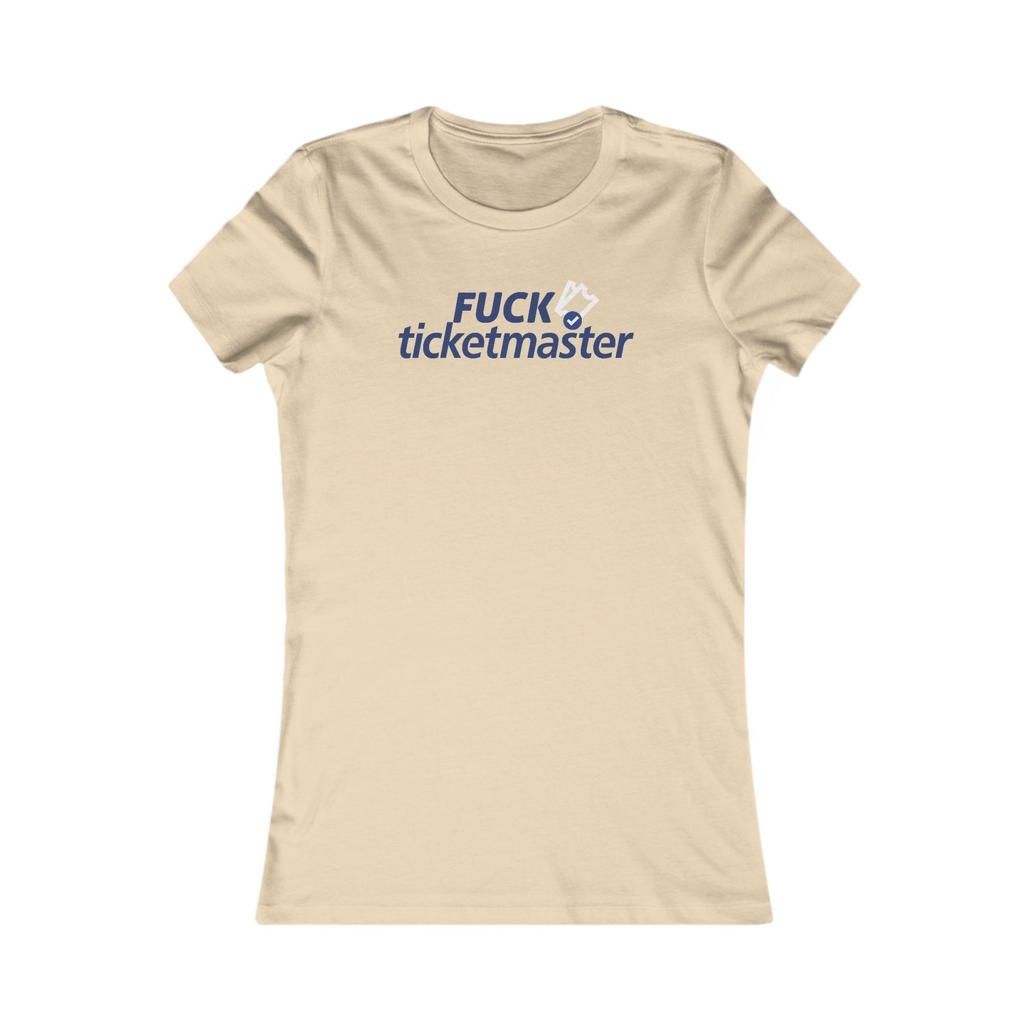 F-TM 2026 Woman's Cut Tee