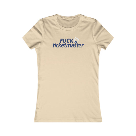 F-TM 2026 Woman's Cut Tee