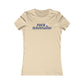 F-TM 2026 Woman's Cut Tee