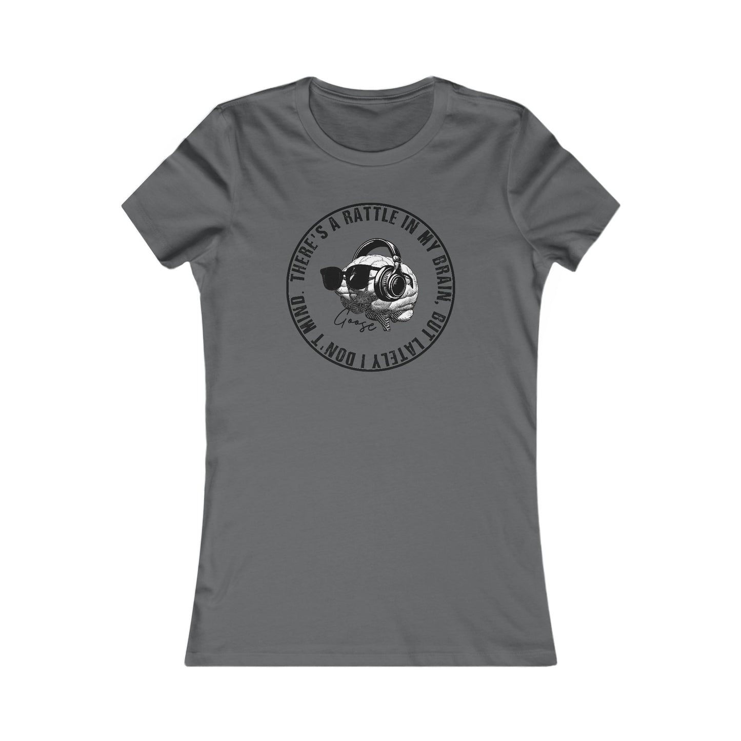Rattle In My Brain Woman's Cut Tee