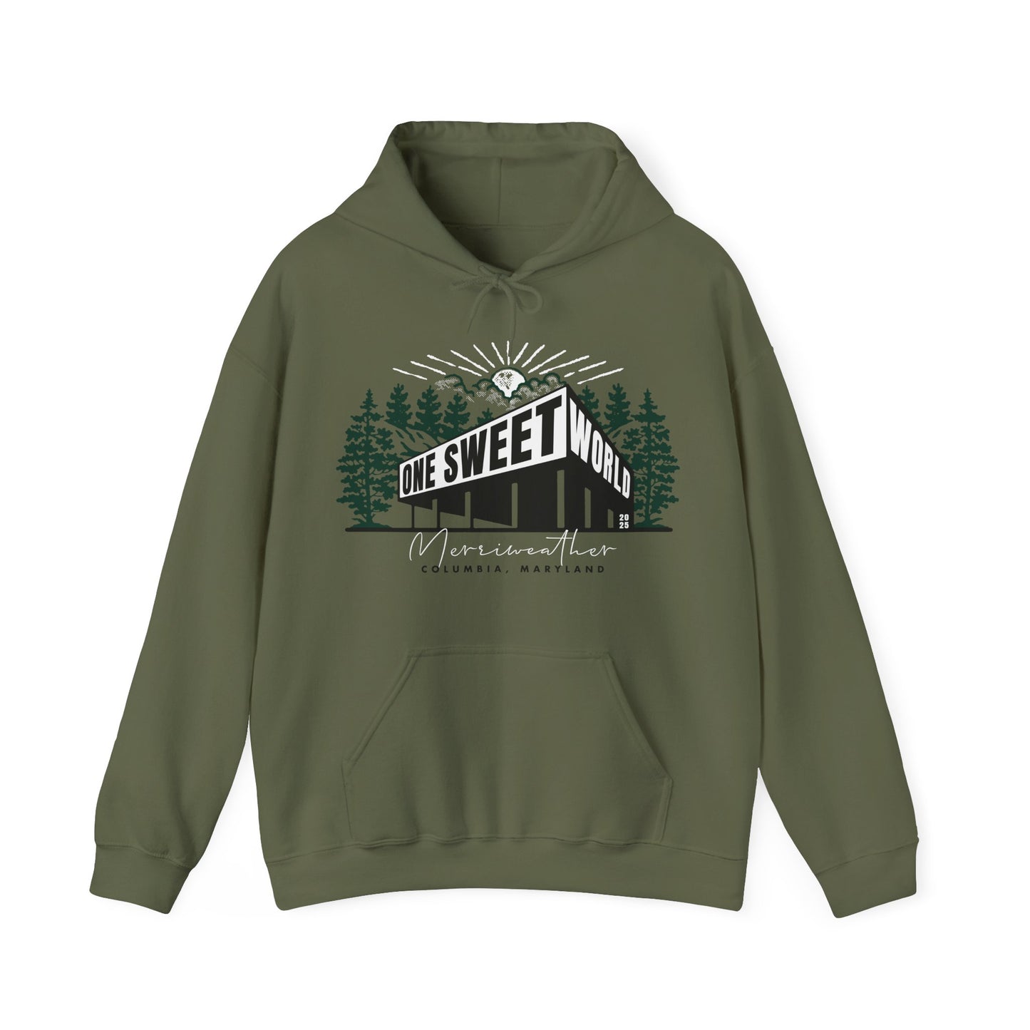 Merriweather 2025 Hoodie *With Setlist