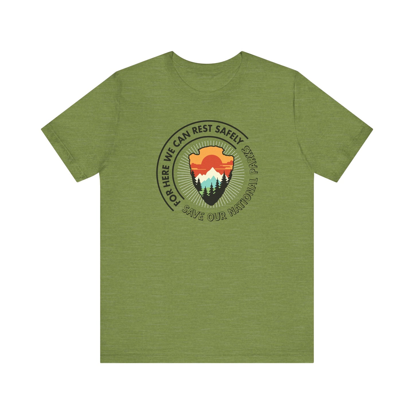 National Parks Rest Safely
