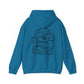 Break Free Label with back Hoodie