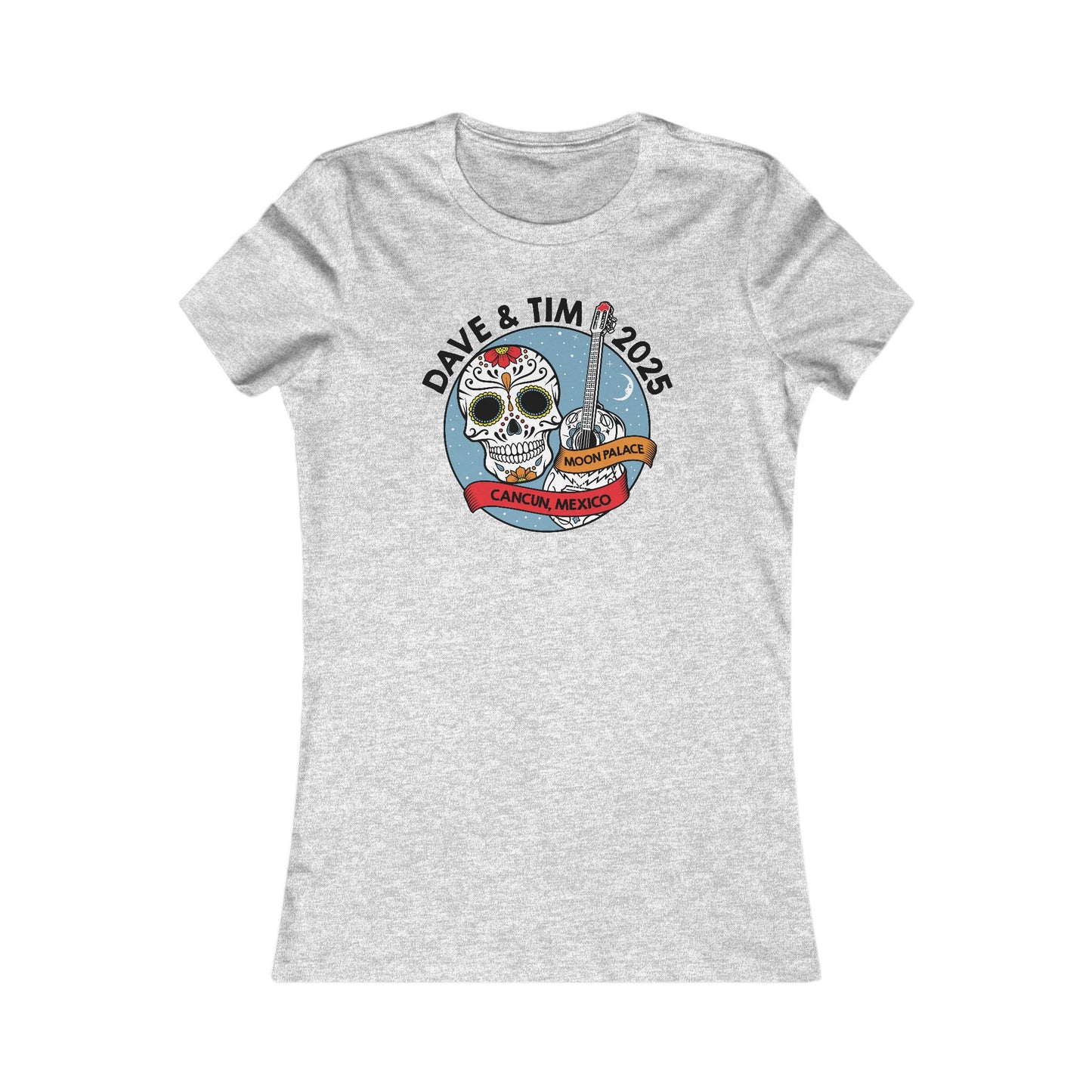 Sugar Skull Mexico 2025 Women's Cut *With Setlist