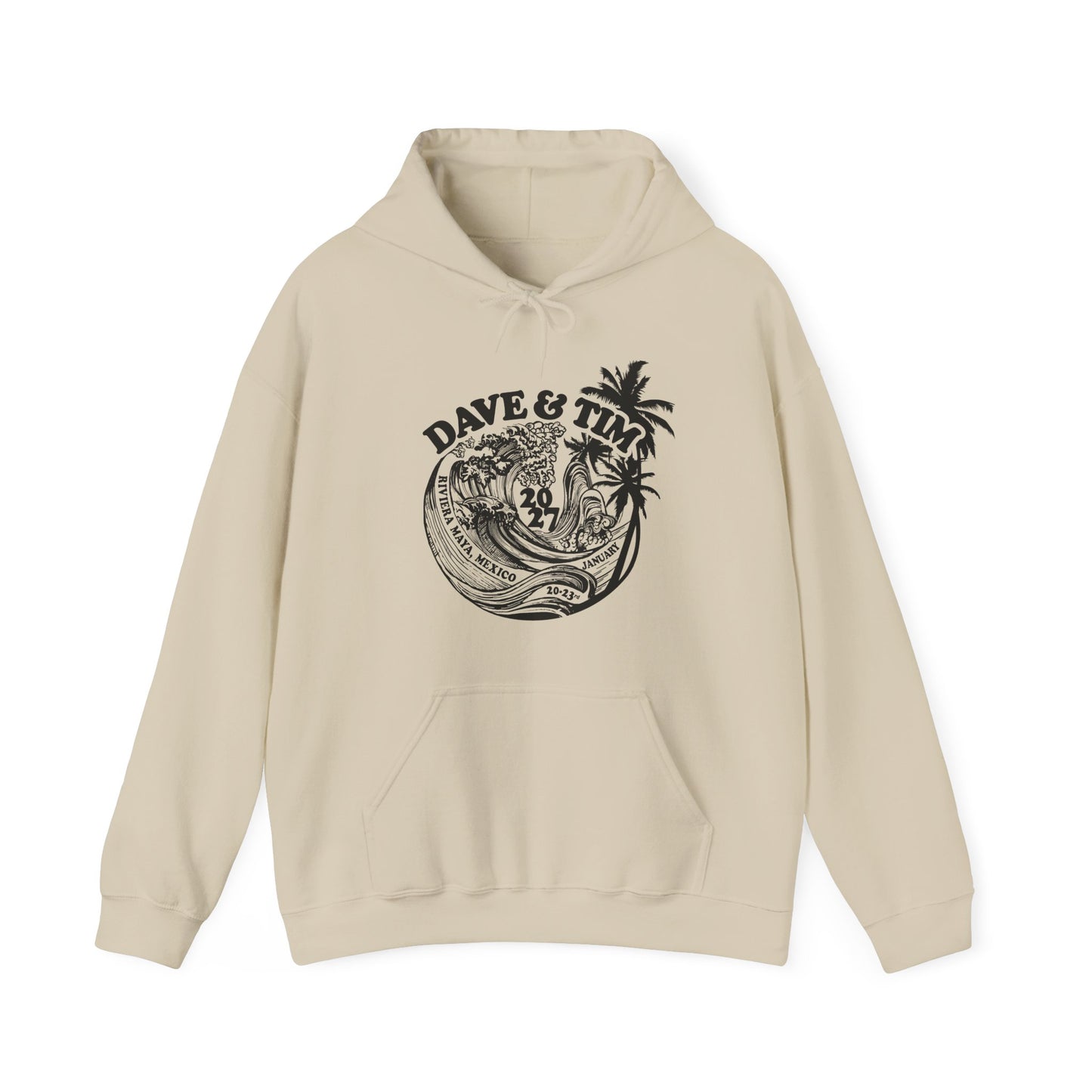 Dave and Tim Crash Mexico 2027 Hoodies