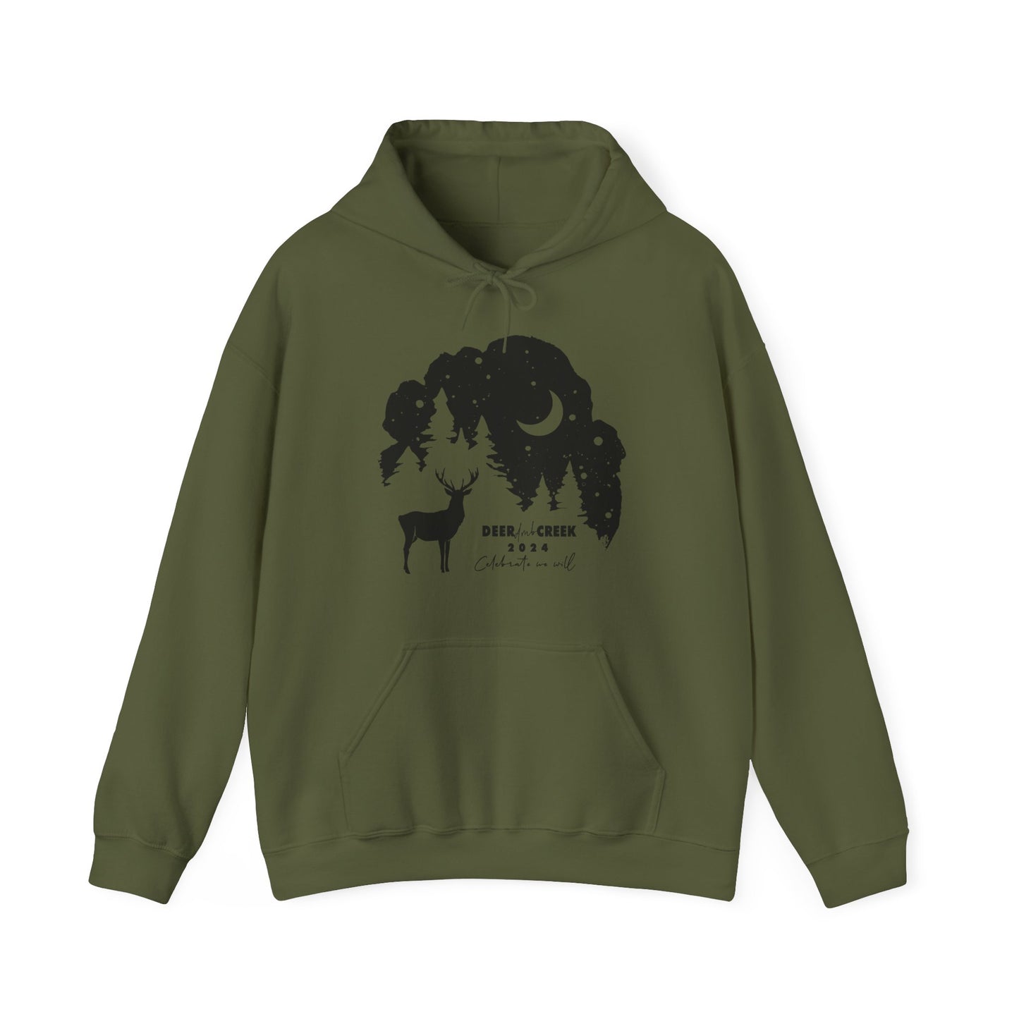 Celebrate Deer Creek 2024 Hoodie *With Setlist