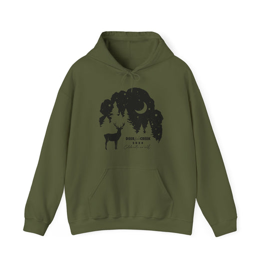 Celebrate Deer Creek 2024 Hoodie *With Setlist