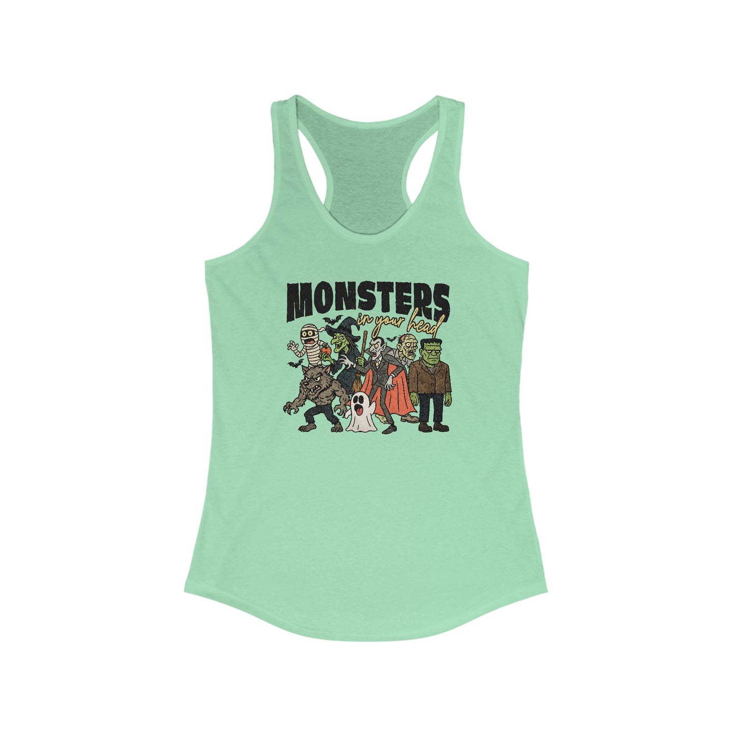 Monster Mash Woman's Tank